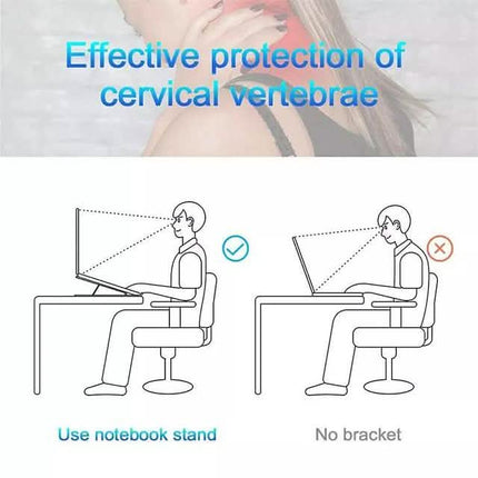 Aluminum Alloy Foldable Portable Laptop Stand