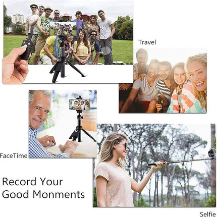 Aluminum Alloy Selfie Stick Phone Tripod