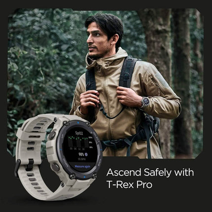 Amazfit T-Rex Pro Smart Watch for Men (Refurbished)