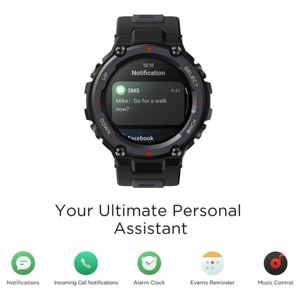 Amazfit T-Rex Pro Smart Watch for Men (Refurbished)