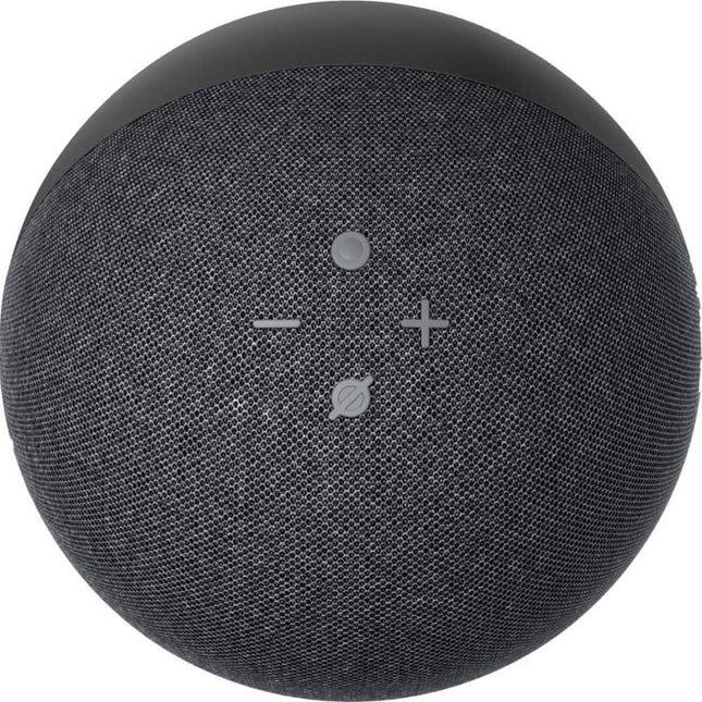 Amazon Echo 4th Gen with Premium Sound, Smart Home Hub and Alexa