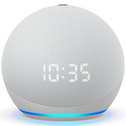 Amazon Echo Dot (4th Gen) Smart Speaker with Clock and Alexa