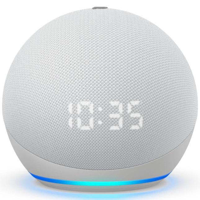 Amazon Echo Dot (4th Gen) Smart Speaker with Clock and Alexa