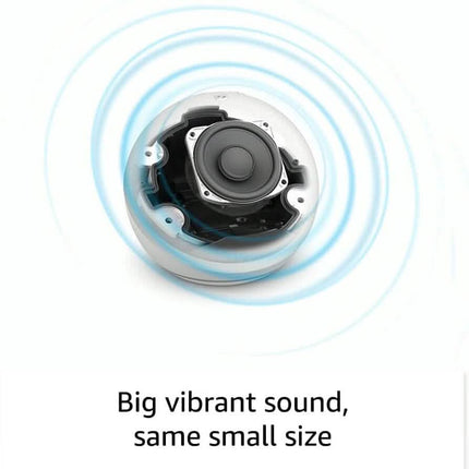 Amazon Echo Dot (5th Gen) with Clock  (Refurbished)