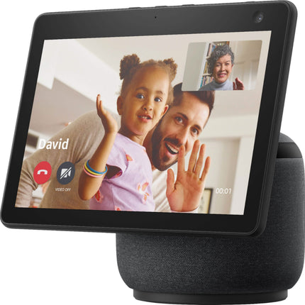 Amazon - Echo Show 10 (3rd Gen) HD Smart Display with Motion and Alexa