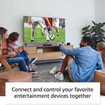 Amazon Fire TV Cube with Alexa (Refurbished)