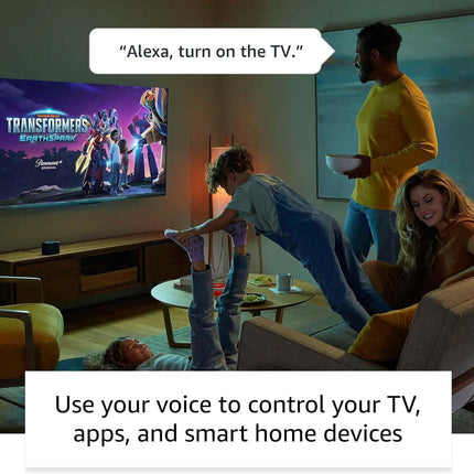 Amazon Fire TV Cube with Alexa (Refurbished)