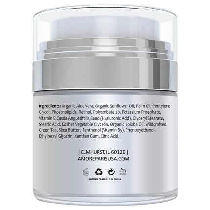 AMORÉ PARIS Retinol 2.5% High Potency Anti-Aging Moisturizer - 1.7 Fl. Oz.