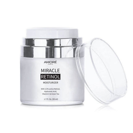 AMORÉ PARIS Retinol 2.5% High Potency Anti-Aging Moisturizer - 1.7 Fl. Oz.