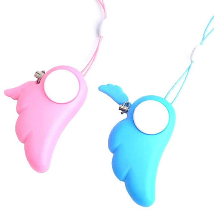 Angel Personal Safety Alarm Keychain