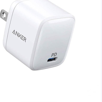 Anker 30W Compact USB-C Wall Charger with Power Delivery, PowerPort Atom (Refurbished)