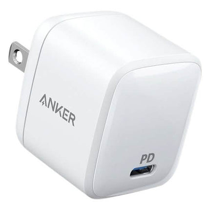 Anker 30W Compact USB-C Wall Charger with Power Delivery, PowerPort Atom (Refurbished)
