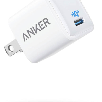 Anker Nano 511 Compact USB-C 18W Fast Charger for iPhone iPad (Refurbished)