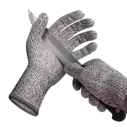 Anti-Cut Gloves 5 Grade Safety Cut Proof Stab Resistant Stainless Steel