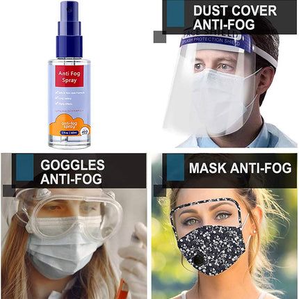 Anti-Fog Spray Agent for Glasses