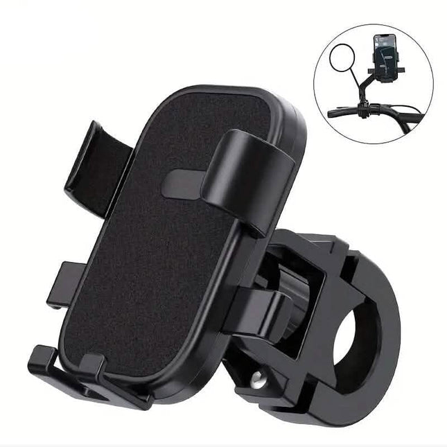 Anti-Slip Mobile Phone Holder Mount for Outdoor Riding and Mountain Biking