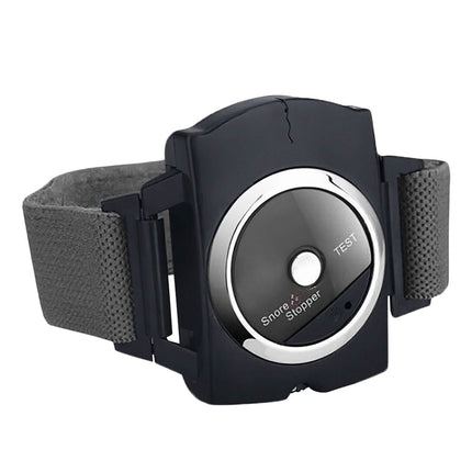 Anti-Snore Infrared Wristband with Conductive Film