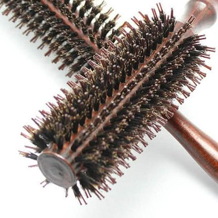 Antistatic Bristle Hair Curl Brush