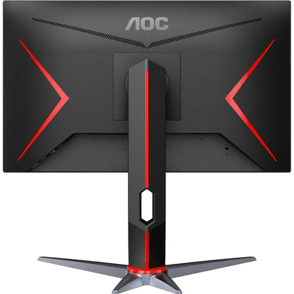 AOC 27G2 27" Frameless Gaming IPS Monitor, FHD 1080P, 1ms 144Hz, NVIDIA G-SYNC Compatible + Adaptive-Sync, Height Adjustable  (Refurbished)