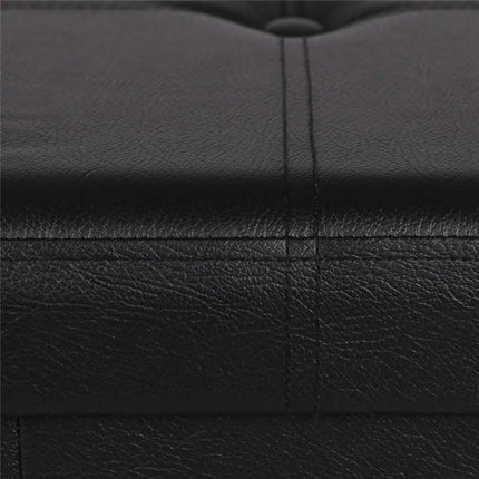 AOZRYNL 43 Inches Folding Storage Ottoman Bench