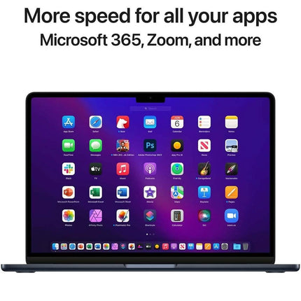 Apple 2022 MacBook Air Laptop with M2 chip 13.6" 8GB 256GB MLY33LL/A (Refurbished)