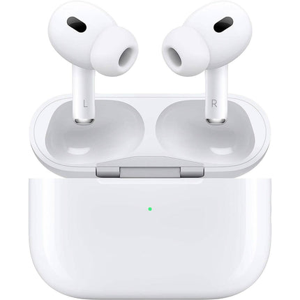 Apple AirPods Pro (2nd Generation) Wireless Ear Buds with MagSafe Charging Case (Refurbished)