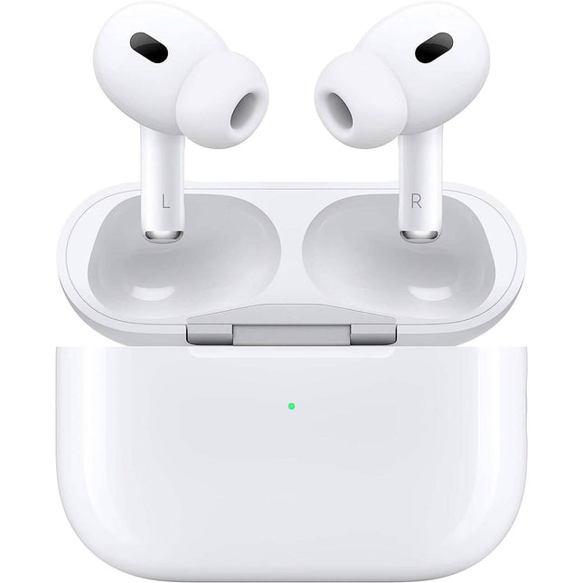 Apple AirPods Pro (2nd Generation) Wireless Ear Buds with MagSafe Charging Case (Refurbished)