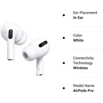Apple AirPods Pro Wireless Earbuds with MagSafe Charging Case  (Refurbished)