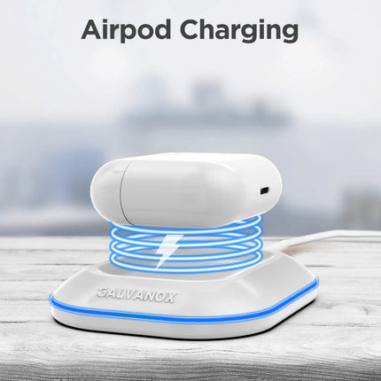 Apple AirPods Wireless Charger - Magnetic Charging Dock for AirPods Pro