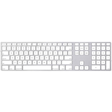 Apple Aluminum Keyboard with Numeric Keypad (Refurbished)