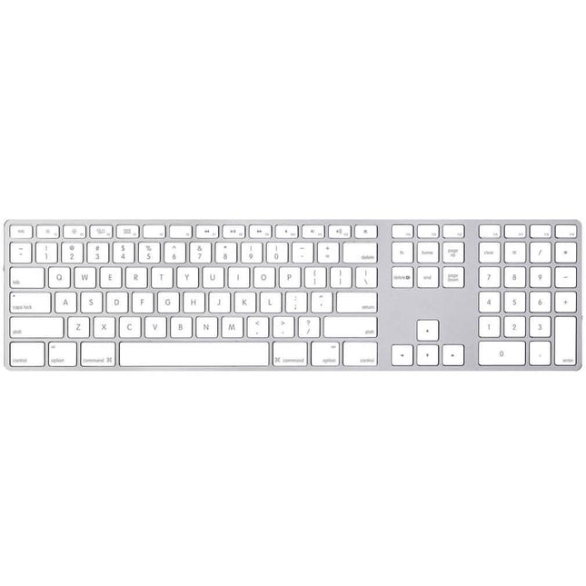 Apple Aluminum Keyboard with Numeric Keypad (Refurbished)