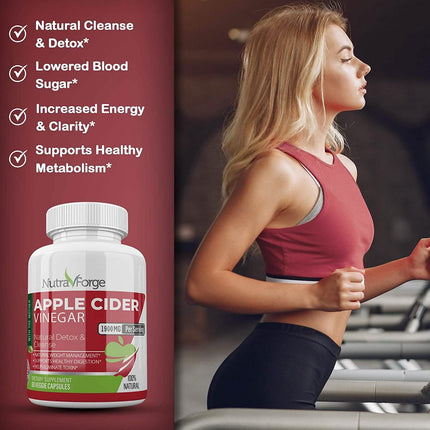 ACV Apple Cider Vinegar Organic Capsules