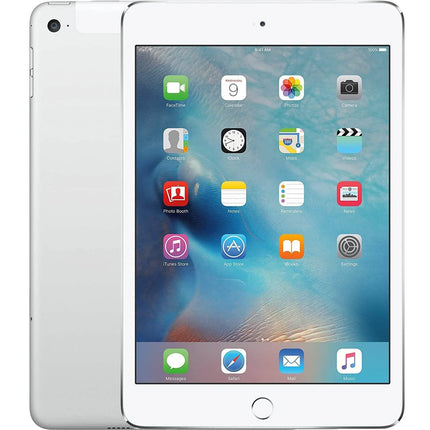 Apple iPad Mini 4 WiFi + Cellular 4G LTE - Fully Unlocked (Refurbished)