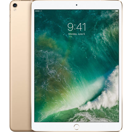 Apple iPad Pro 10.5" Wi-Fi + 4G Cellular LTE - Fully Unlocked (Refurbished)