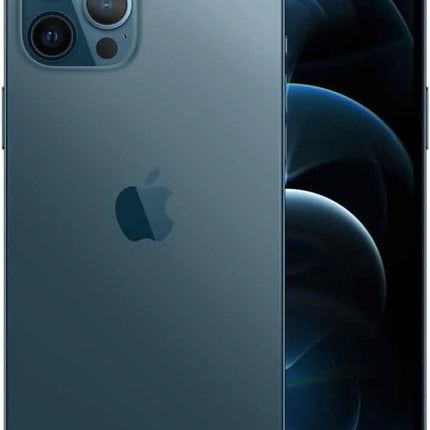 Apple iPhone 12 Pro, 256GB, Pacific Blue - Fully Unlocked (Refurbished)