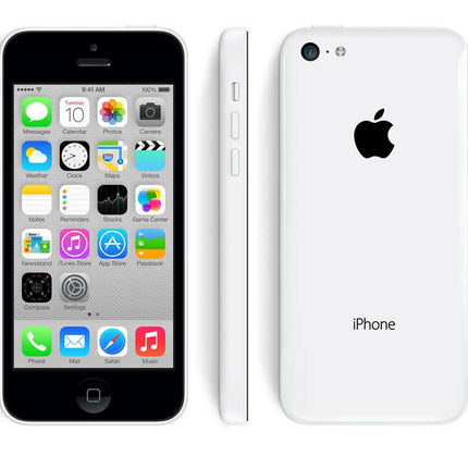 Apple iPhone 5C 8GB "Factory Unlocked" iOS 4G LTE Smartphone (Refurbished)
