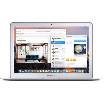 Apple MacBook Air 13" i5 1.8GHz 8GB RAM 256GB SSD MQD42LL/A (Refurbished)
