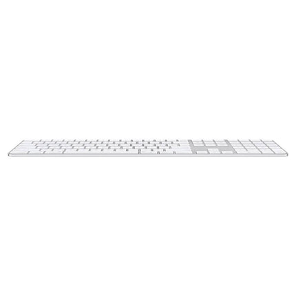 Apple Magic Keyboard with Touch ID and Numeric Keypad - US English - White Keys