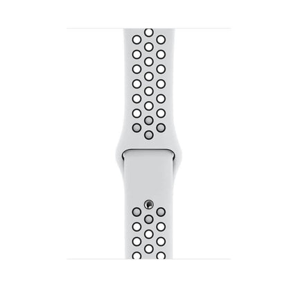 Apple Watch Nike Series 5 (GPS) 44mm Silver Aluminum Case with Pure Platinum/Black Nike Sport Band