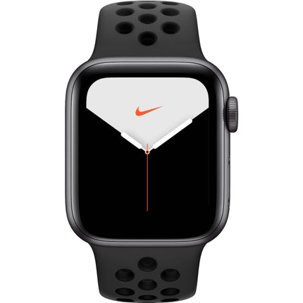 Apple Watch Nike Series 5 (GPS + Cellular) 40mm with Anthracite/Black Nike Sport Band