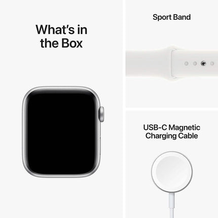 Apple Watch SE (2nd Gen, GPS) Aluminum Case with Sport Band  (Refurbished)