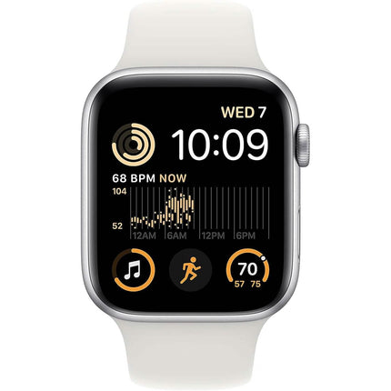Apple Watch SE (2nd Gen, GPS) Aluminum Case with Sport Band  (Refurbished)