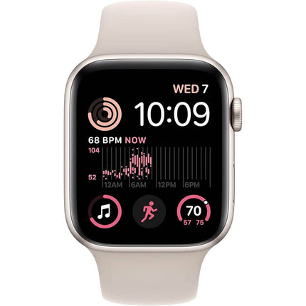 Apple Watch SE (2nd Gen, GPS) Aluminum Case with Sport Band  (Refurbished)