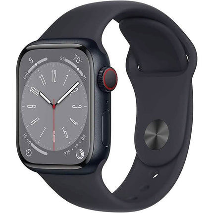 Apple Watch Series 8 GPS 41mm Aluminum Case with Sport Band  (Refurbished)