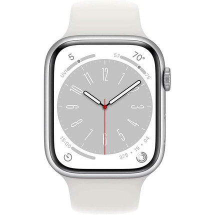 Apple Watch Series 8 GPS 41mm Aluminum Case with Sport Band  (Refurbished)