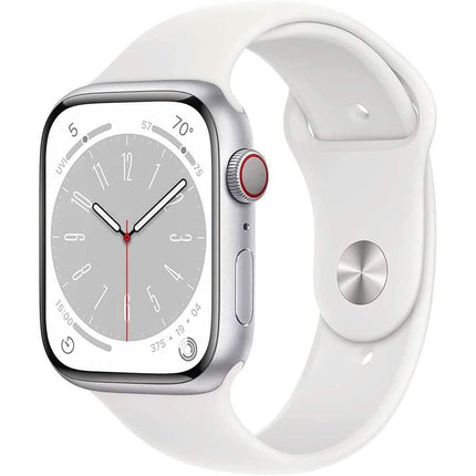 Apple Watch Series 8 GPS 41mm Aluminum Case with Sport Band  (Refurbished)