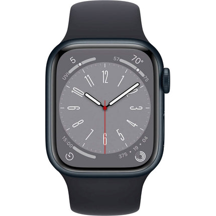 Apple Watch Series 8 (GPS) 41mm Aluminum Case with Sport Band - S/M  (Refurbished)