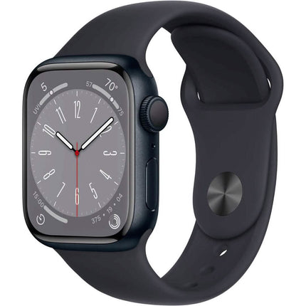 Apple Watch Series 8 (GPS) 41mm Aluminum Case with Sport Band - S/M  (Refurbished)