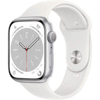 White / 41mm
