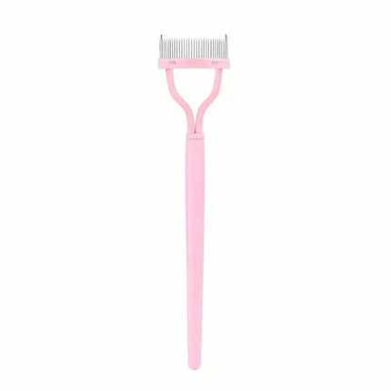 Arc Designed Eyelash Comb Separator And Mascara Applicator